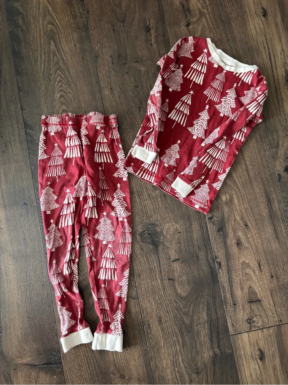 Burt’s Bees Christmas Pajama Set